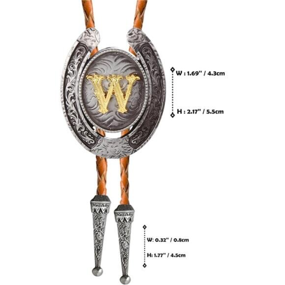 Bolo tie for Men W - Picture 3 of 6
